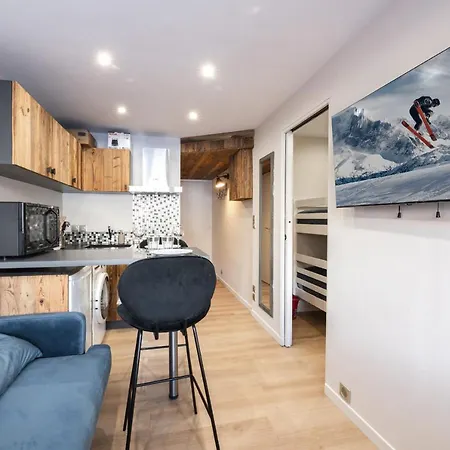 Apartment 2 Avec Balcon Et Parking Val Thorens