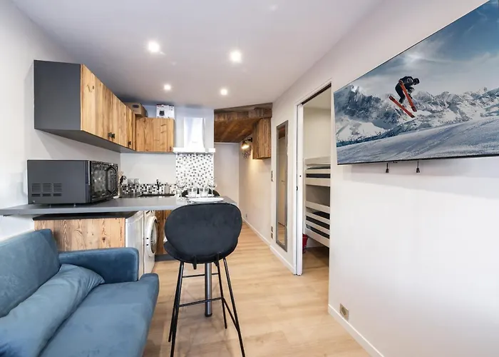 Lägenhet 2 Avec Balcon Et Parking Val Thorens